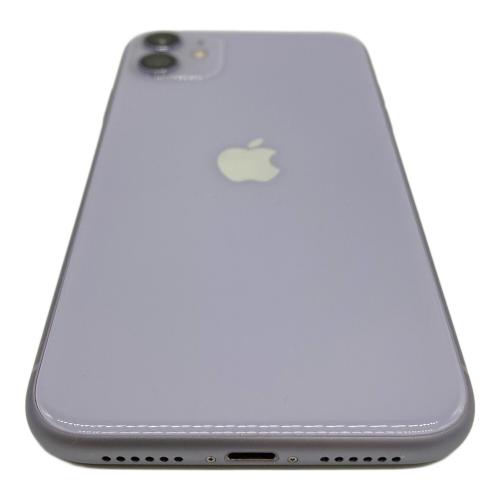 Apple iPhone11 SIMロック有 画面キズ有