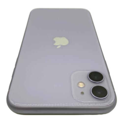 Apple iPhone11 SIMロック有 画面キズ有