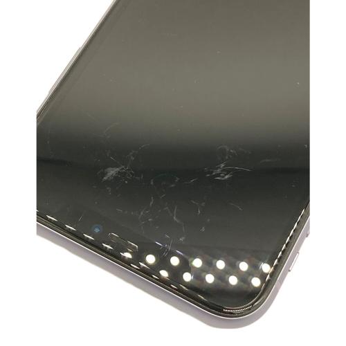 Apple iPhone11 SIMロック有 画面キズ有