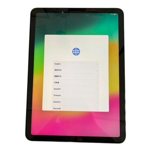 Apple (アップル) iPad Air(第5世代) MM9L3J/A Wi-Fiモデル 修理履歴無し 256GB iOS 程度:Bランク サインアウト確認済
