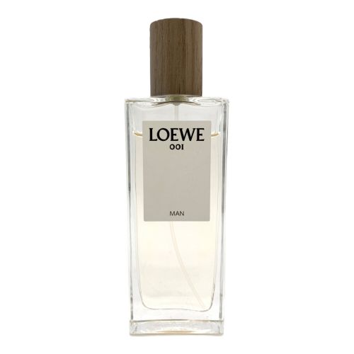 LOEWE (ロエベ) オードパルファム 001 MAN 50ml 残量80%-99%