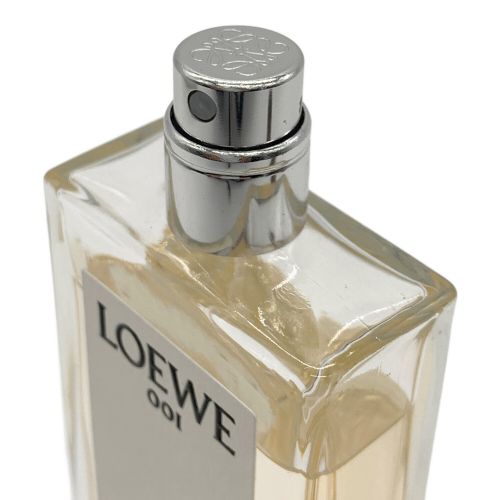 LOEWE (ロエベ) オードパルファム 001 MAN 50ml 残量80%-99%