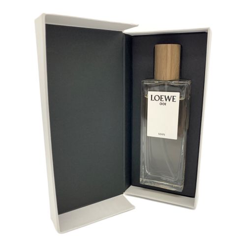 LOEWE (ロエベ) オードパルファム 001 MAN 50ml 残量80%-99%