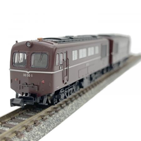 マイクロエース A8906 DD50 2/3標準色(富山機関区)2輌セット MICRO ACE (マイクロエース) Nゲージ ぶどう色 富山機関区 2両セット