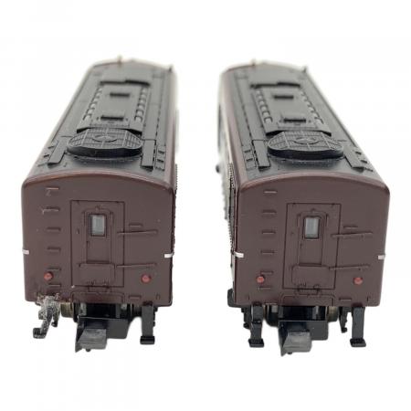 MICRO ACE (マイクロエース) Nゲージ ぶどう色 富山機関区 2両セット