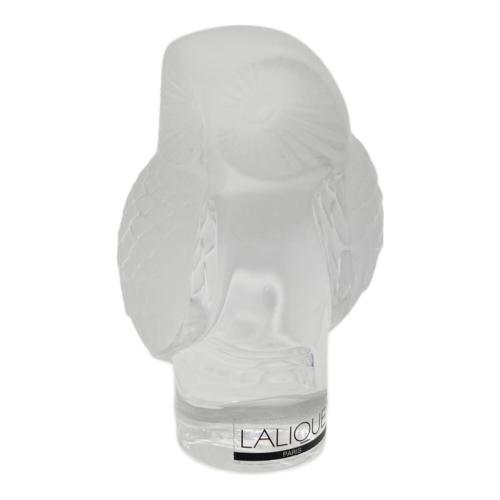 LALIQUE (ラリック) クリスタルガラス フクロウ