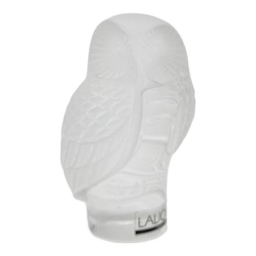 LALIQUE (ラリック) クリスタルガラス フクロウ