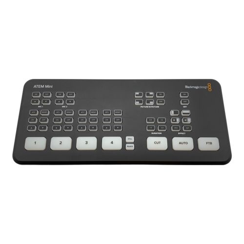 Blackmagic Design (ブラックマジックデザイン) ライブプロダクションスイッチャー