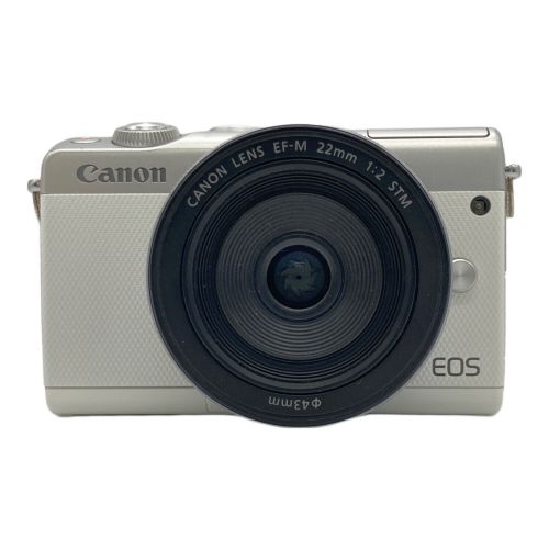 CANON（キャノン） ミラーレス一眼カメラ ダブルレンズキット EOS M100