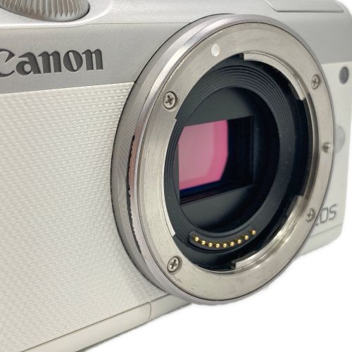 CANON（キャノン） ミラーレス一眼カメラ ダブルレンズキット EOS M100