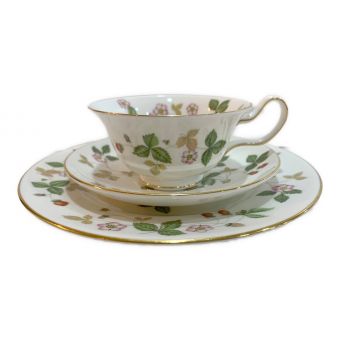 Wedgwood (ウェッジウッド) カップ&ソーサー ワイルドストロベリー
