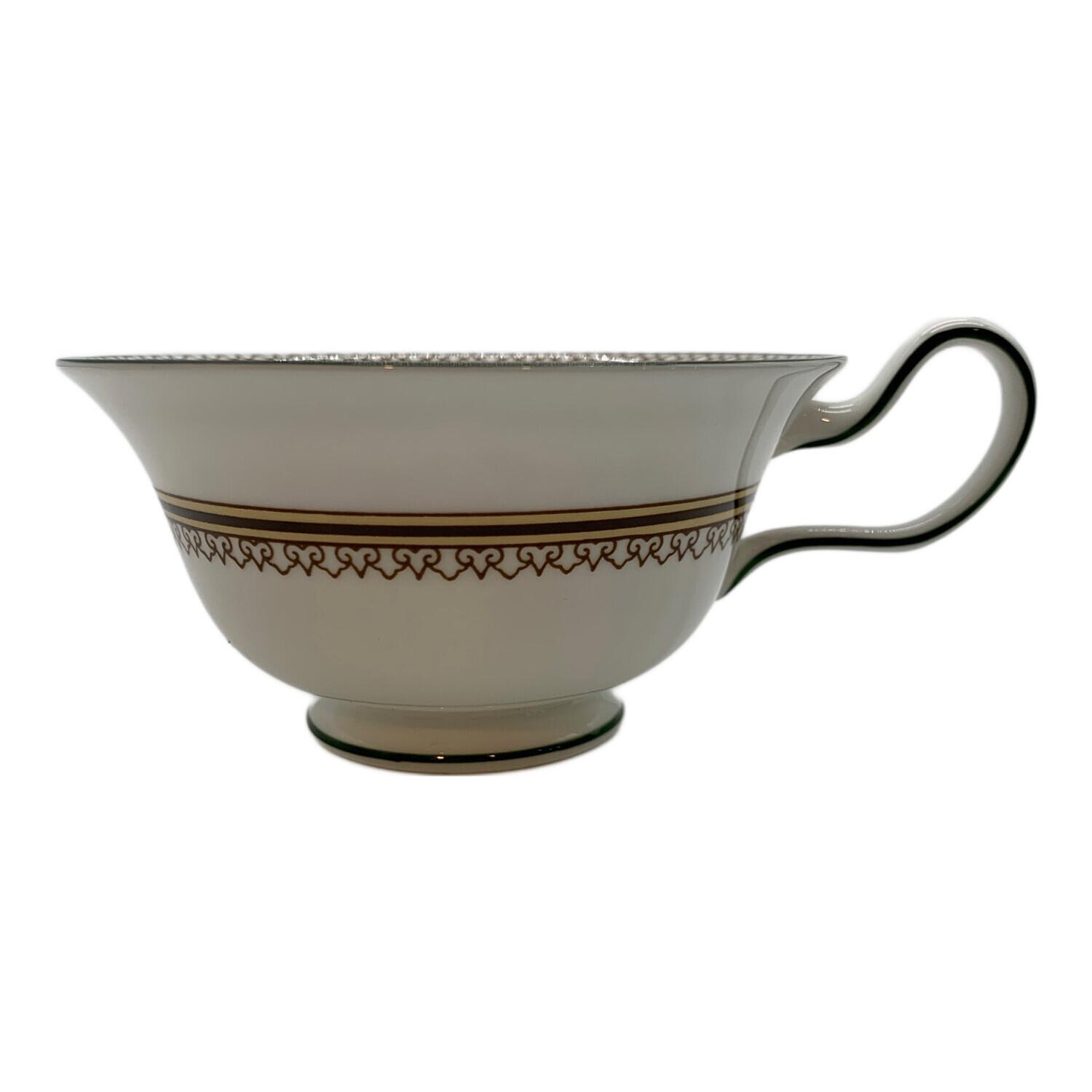 Wedgwood (ウェッジウッド) カップ&ソーサー 黒壺刻印 イングランド製 