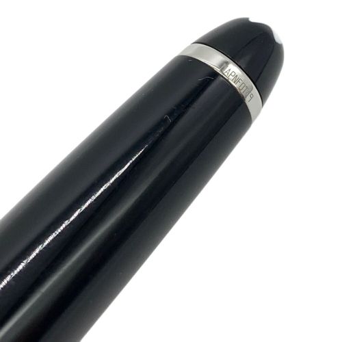 MONTBLANC (モンブラン) ツイスト式 ボールペン ブラック MEISTERSTUCK