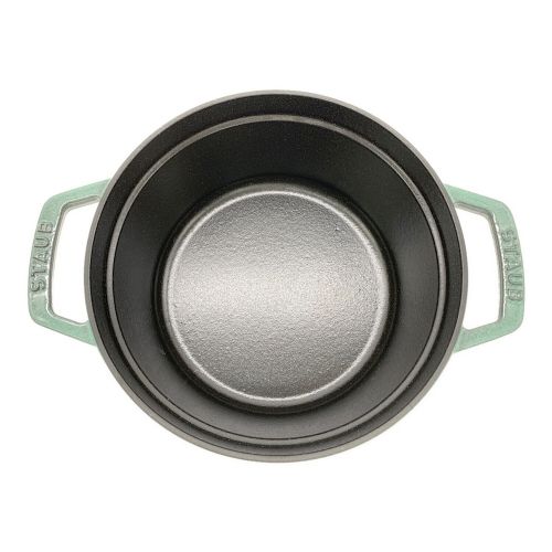 Staub (ストウブ) 両手鍋 SIZE 20cm セージグリーン 40508-703 ピコ・ココットラウンド