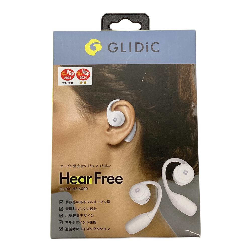GLIDIC (グライディック) イヤホン HF-6000｜トレファクONLINE