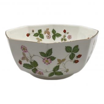 Wedgwood (ウェッジウッド) オクタゴナルボウル ワイルドストロベリー
