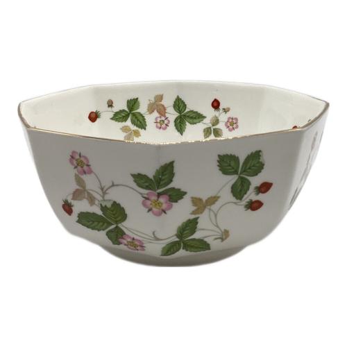 Wedgwood (ウェッジウッド) オクタゴナルボウル ワイルドストロベリー