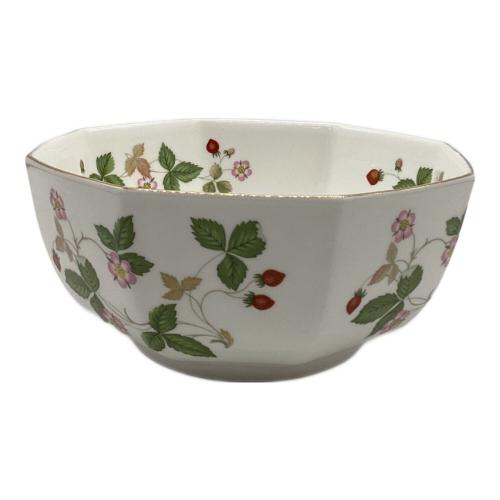 Wedgwood (ウェッジウッド) オクタゴナルボウル ワイルドストロベリー