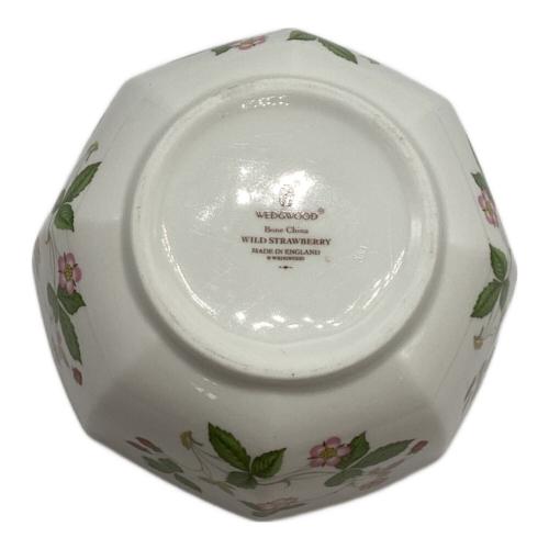 Wedgwood (ウェッジウッド) オクタゴナルボウル ワイルドストロベリー