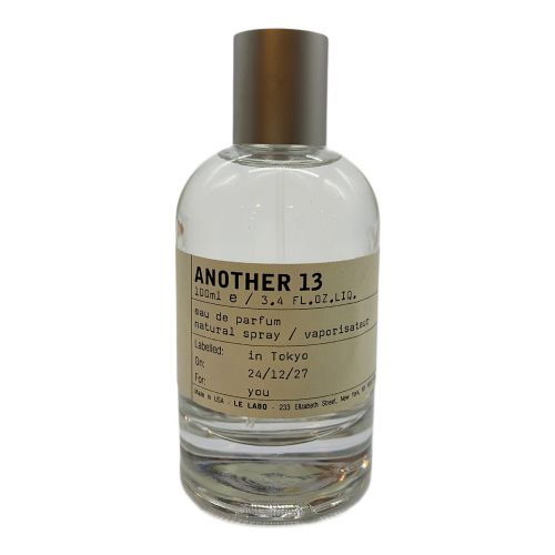 LE LABO (ル ラボ) オードパルファム Another13 100ml