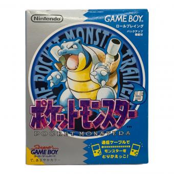 Nintendo (ニンテンドー) ゲームボーイ用ソフト ポケットモンスター青 -