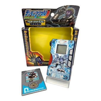 デジモンアクセル アルティメットゲノム ヘルブルー