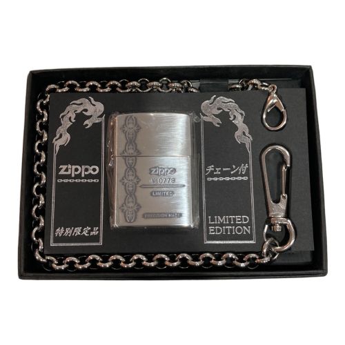 ZIPPO (ジッポ) ZIPPO 1999年１月製造 チェーン 特別限定