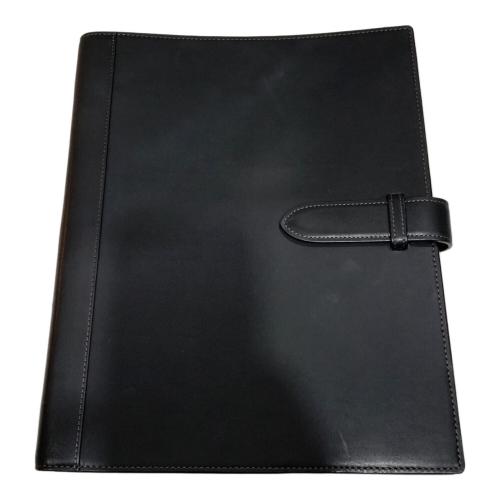 giuris A4サイズ ファイルノート　メタルバインダー ブラック maruman × SOMES