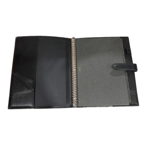 giuris A4サイズ ファイルノート　メタルバインダー ブラック maruman × SOMES