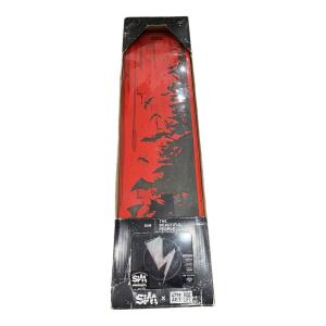 ムラサキスポーツ スケートボード レッド 200本限定 SimコラボCD付