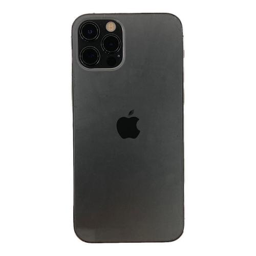Apple iPhone12 Pro 背面割れ MGM93J/A サインアウト確認済 356684116689267 ○ au 純正修理履歴あり 256GB バッテリー:Cランク 程度:Bランク iOS Blancco社データ消去済み