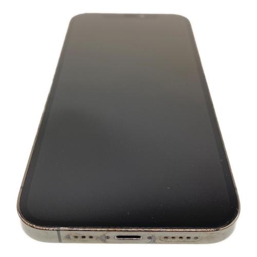 Apple iPhone12 Pro 背面割れ MGM93J/A サインアウト確認済 356684116689267 ○ au 純正修理履歴あり 256GB バッテリー:Cランク 程度:Bランク iOS Blancco社データ消去済み