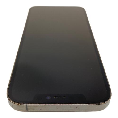 Apple iPhone12 Pro 背面割れ MGM93J/A サインアウト確認済 356684116689267 ○ au 純正修理履歴あり 256GB バッテリー:Cランク 程度:Bランク iOS Blancco社データ消去済み