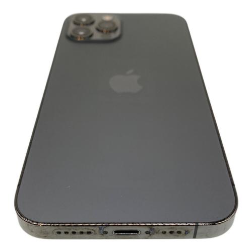 Apple iPhone12 Pro 背面割れ MGM93J/A サインアウト確認済 356684116689267 ○ au 純正修理履歴あり 256GB バッテリー:Cランク 程度:Bランク iOS Blancco社データ消去済み