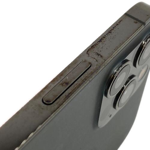 Apple iPhone12 Pro 背面割れ MGM93J/A サインアウト確認済 356684116689267 ○ au 純正修理履歴あり 256GB バッテリー:Cランク 程度:Bランク iOS Blancco社データ消去済み