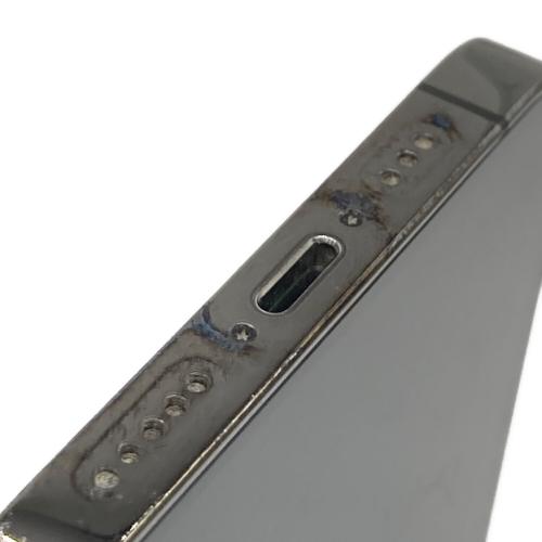 Apple iPhone12 Pro 背面割れ MGM93J/A サインアウト確認済 356684116689267 ○ au 純正修理履歴あり 256GB バッテリー:Cランク 程度:Bランク iOS Blancco社データ消去済み