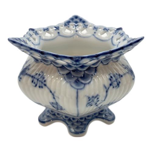 ROYAL COPENHAGEN (ロイヤル・コペンハーゲン) シュガーポット ☆ ブルーフルーテッド・フルレース