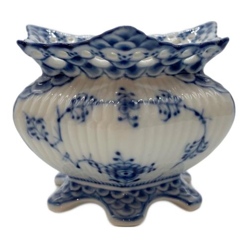 ROYAL COPENHAGEN (ロイヤル・コペンハーゲン) シュガーポット ☆ ブルーフルーテッド・フルレース