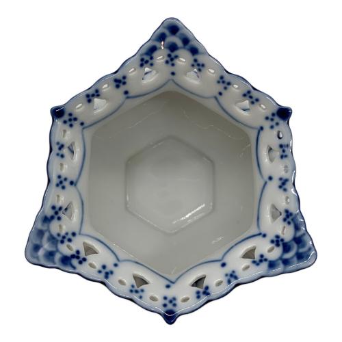 ROYAL COPENHAGEN (ロイヤル・コペンハーゲン) シュガーポット ☆ ブルーフルーテッド・フルレース