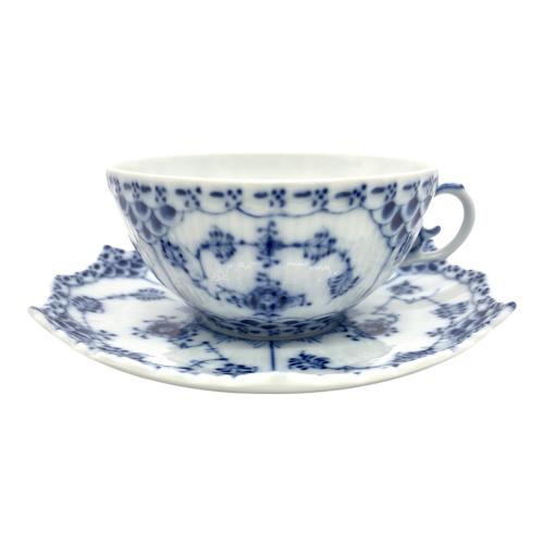 ROYAL COPENHAGEN (ロイヤル・コペンハーゲン) カップ&ソーサー ブルーフルーテッド・フルレース