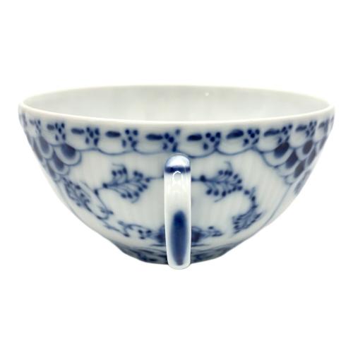 ROYAL COPENHAGEN (ロイヤル・コペンハーゲン) カップ&ソーサー ブルーフルーテッド・フルレース