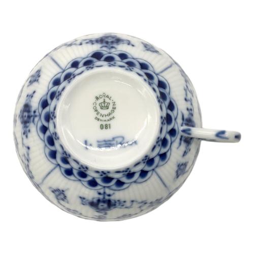 ROYAL COPENHAGEN (ロイヤル・コペンハーゲン) カップ&ソーサー ブルーフルーテッド・フルレース