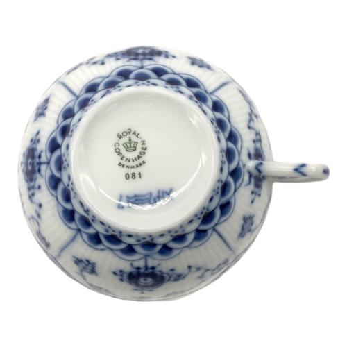ROYAL COPENHAGEN (ロイヤル・コペンハーゲン) カップ&ソーサー ブルーフルーテッド・フルレース