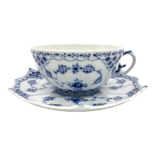 ROYAL COPENHAGEN (ロイヤル・コペンハーゲン) カップ&ソーサー ブルーフルーテッド・フルレース
