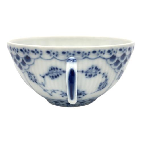 ROYAL COPENHAGEN (ロイヤル・コペンハーゲン) カップ&ソーサー ブルーフルーテッド・フルレース