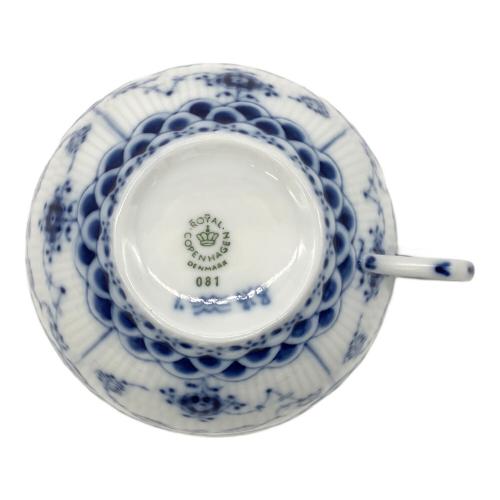 ROYAL COPENHAGEN (ロイヤル・コペンハーゲン) カップ&ソーサー ブルーフルーテッド・フルレース