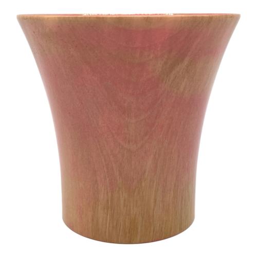 山中漆器（ヤマナカシッキ） Colorful クールカップ SX-328 ピンク