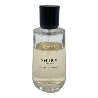 SHIRO (シロ) オードパルファム パリジェンヌ フェイヴァリット 100ml 残量50%-80%