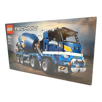 LEGO (レゴ) レゴブロック レゴテクニック コンクリートミキサー車 42112