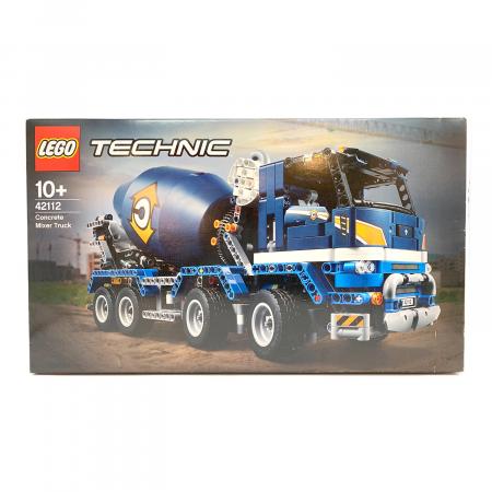 LEGO (レゴ) レゴブロック レゴテクニック コンクリートミキサー